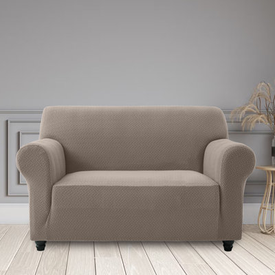 Stretch Sofa Slipcover – Elastic Fitted Spandex Couch Protector | Machine Washable, Anti-Slip, Pet & Kid Friendly | 1-4 Seater Sofa Covers