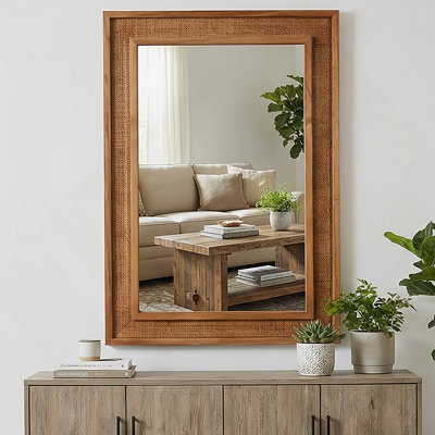 Miroir décoratif rectangulaire