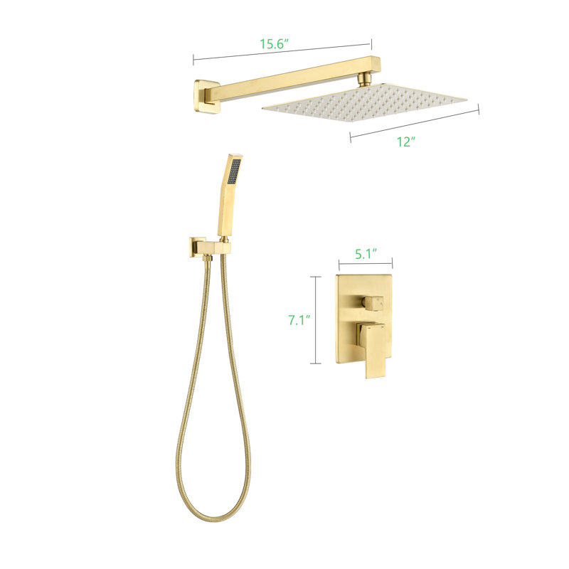 All-In-One Kit, Brushed Gold