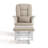 Tuscany Rocking Chair Glider with Ottoman-14352737-14352740