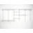 ShelfTrack 84" W - 120" W Closet System Starter Kit