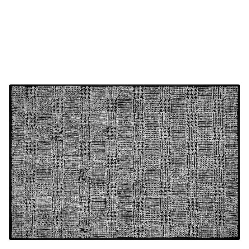 Queluz Noir Rug, Rectangle 6'7" x 9'10"