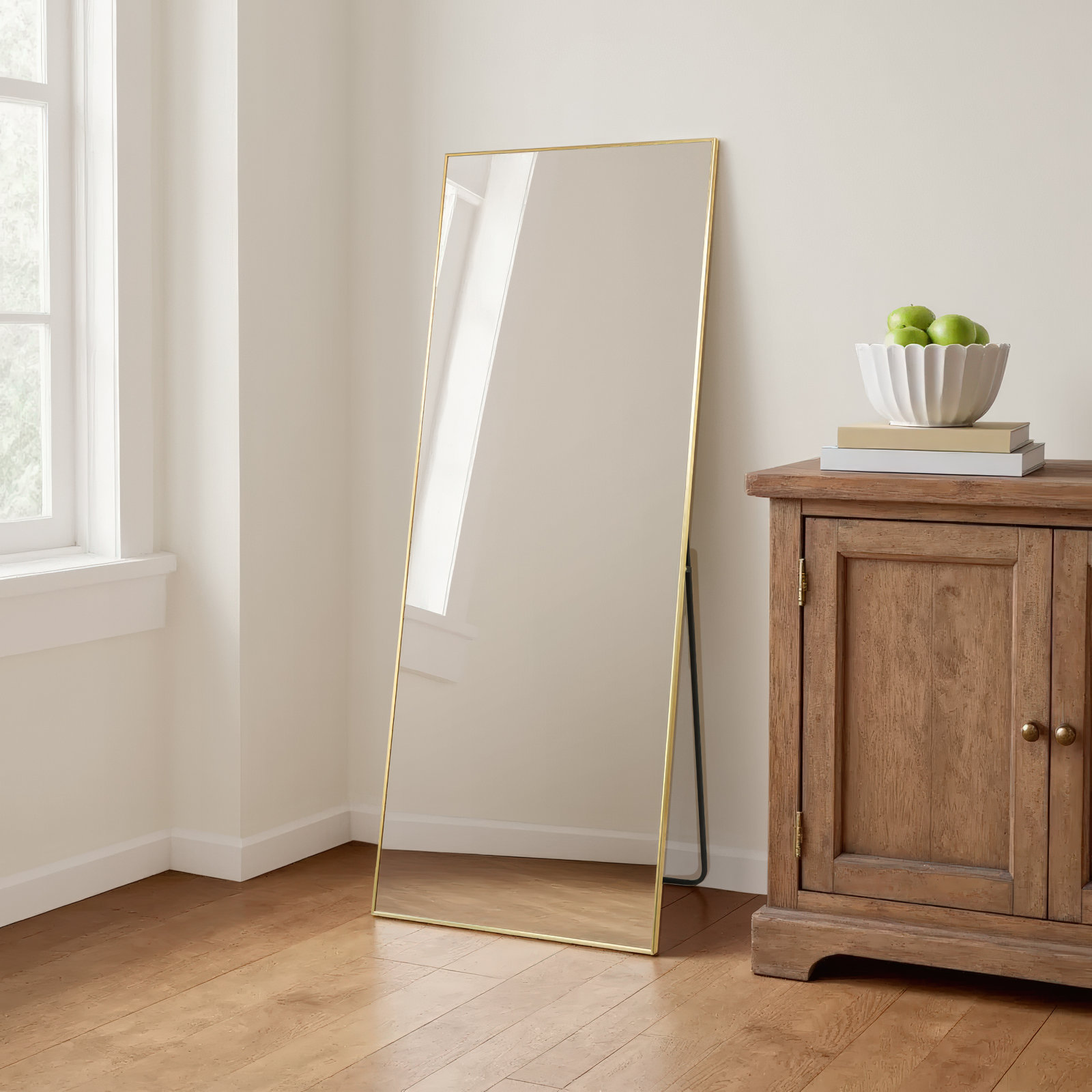 Accent Mirror, 65.3" x 25.5"