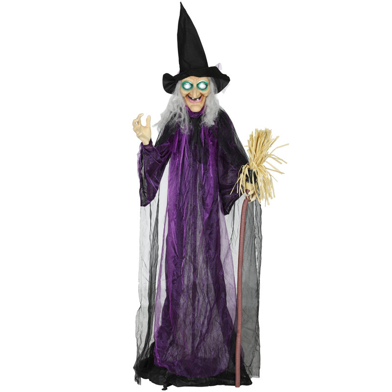 Steel, Polyester Halloween Decoration