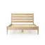 Grand lit en bois massif Ashlie-405842645
