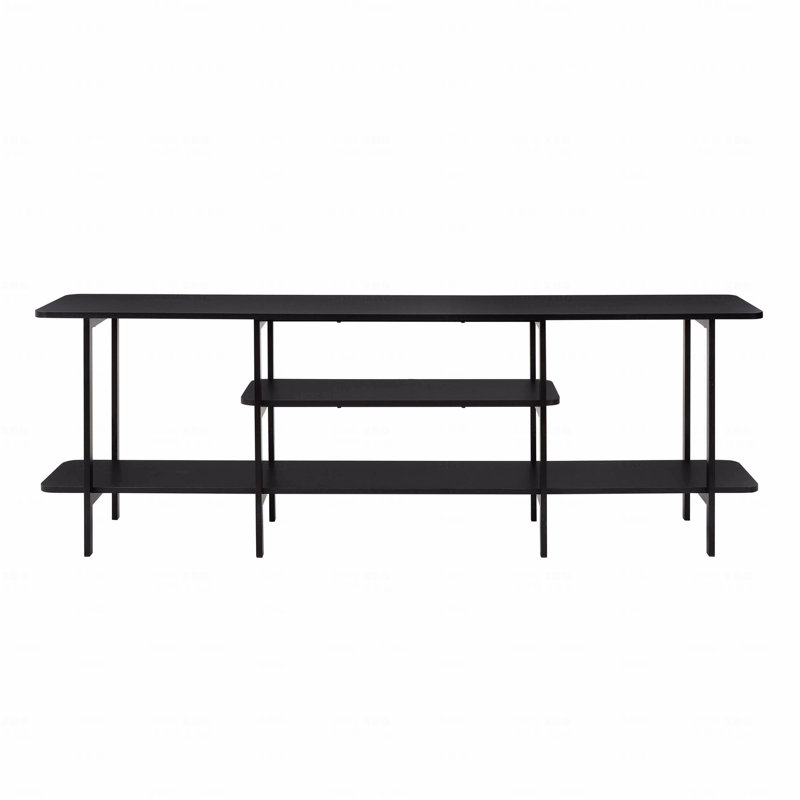 Black Console Table, Black