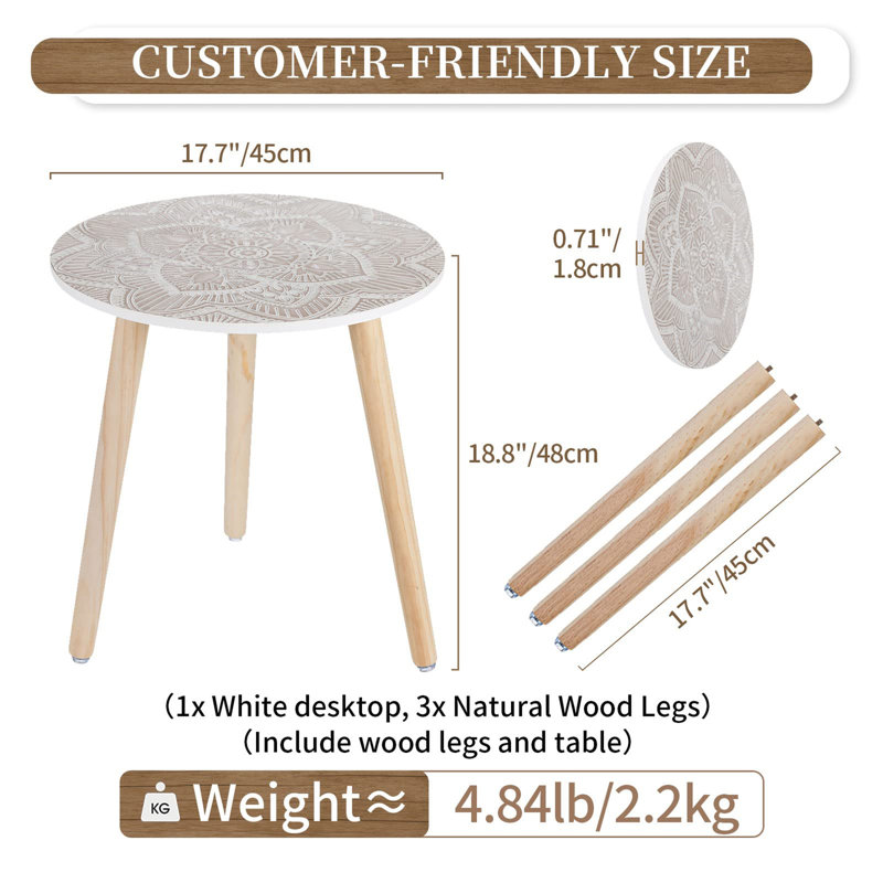 Bodhild End Table