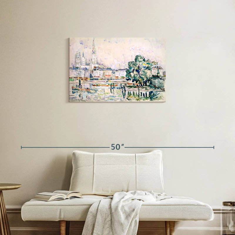 Sebbie Rouen, 20" H x 30" W