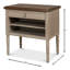 Asher Solid Wood End Table