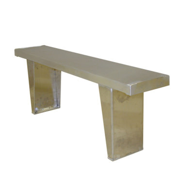 Single Aluminum Picnic Bench by PVIFS