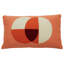 Bosie Ozella Abstract Rectangular Lumbar Cushion