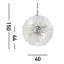 Keziah 7 - Light Crystal Chandelier