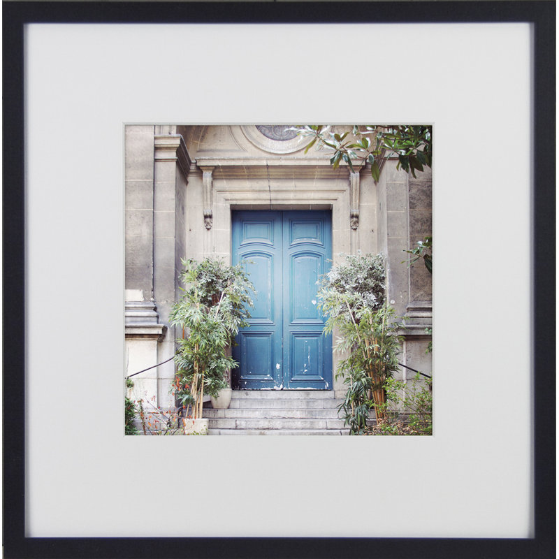 Print, Framed Paper