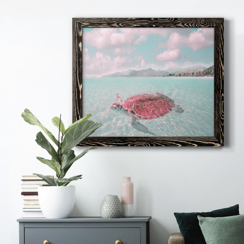 Sun Bathing - Photographie de cadre photo sur toile, Noir, H 24 po x l 18 po x P 1,5 po