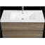Meuble-lavabo flottant de 42 po avec lavabo, rangement mural moderne pour salles de bain sans encombrement-2088180075-2088180077-2088180065