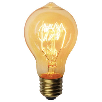 Ampoule incandescente A19 à intensité variable de 40 watts Abdelmageed, blanc chaud (2 700 K) E26 / culot moyen (standard)