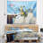 Abstract Polyester Tapestry-28502670