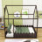 Cahaba Wood Bed,House Bed Frame with Fence-782034577-756388788