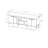 Tv Stand, 60 Inch, Console, Media Entertainment Center, Storage Cabinet, Living Room, Bedroom, Laminate, Contemporary, Modern-574532958