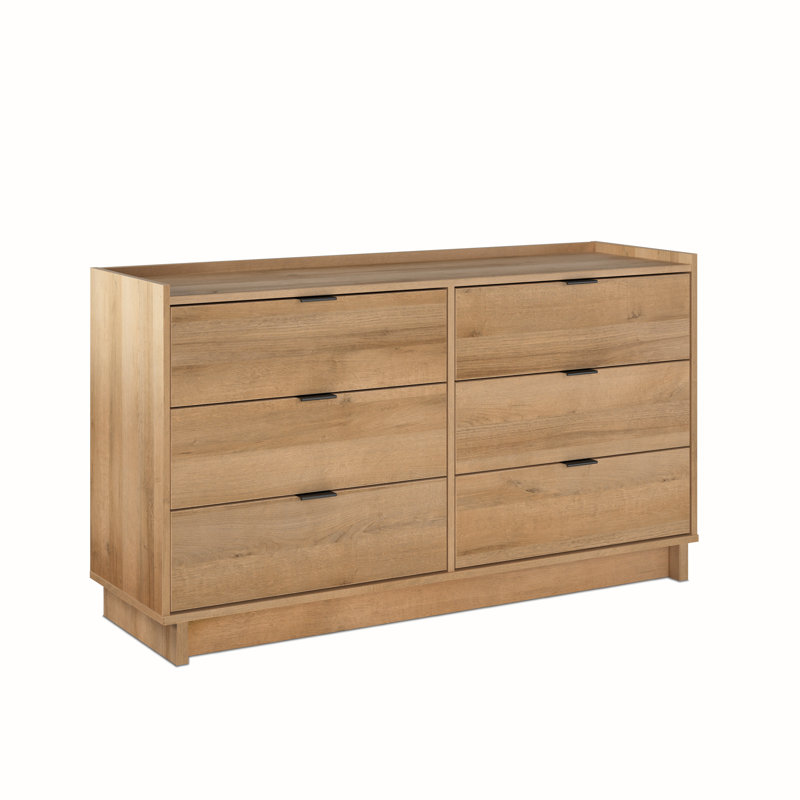 Chaunta 52.5'' W 6 - Drawer Dresser