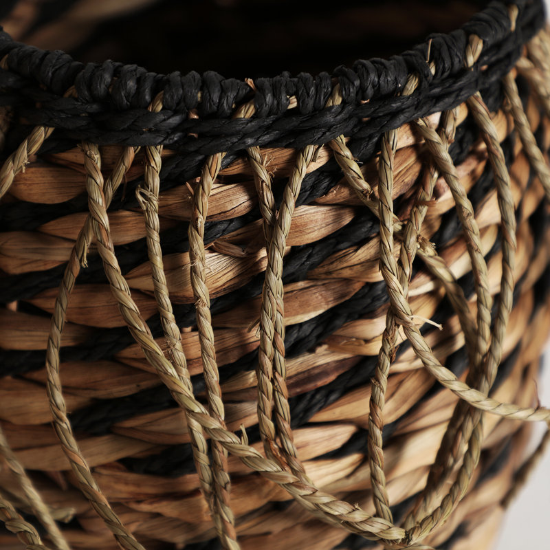Bay Isle Home Afreena Wicker Decorative Bin