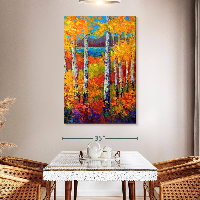 Alvord Autumn Patchwork, 51" H x 34" W