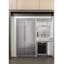 Monogram Premium Column Pair: 18" W Freezer Column + 24" W Refrigerator Column, Panel Ready-648782549-648782548-648782552