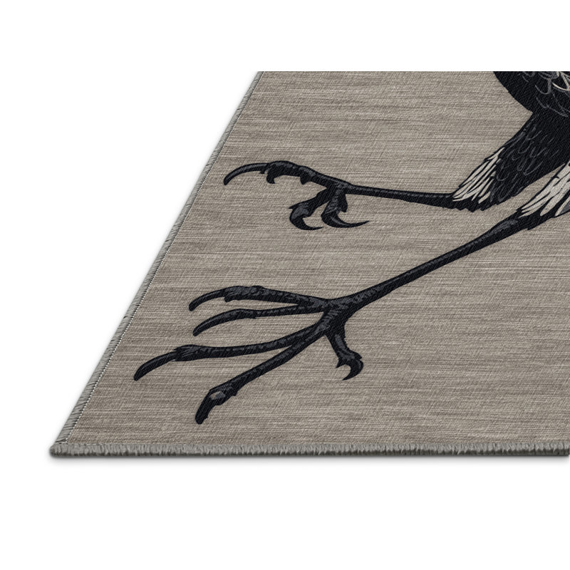  Tapis lavable secrétaire, Rond 3 pi