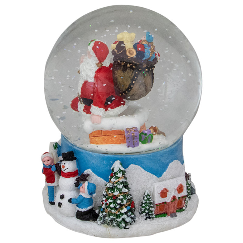 Boule à neige de Noël 6,5 po