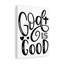 God Is Good - Wrapped Canvas Print-503989376