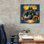 «Metal Skin Police agent» par Flyland Designs, art mural sur toile