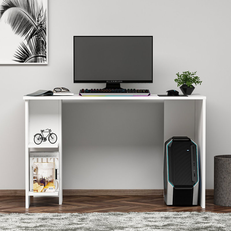 Bureau d'étudiant, Blanc