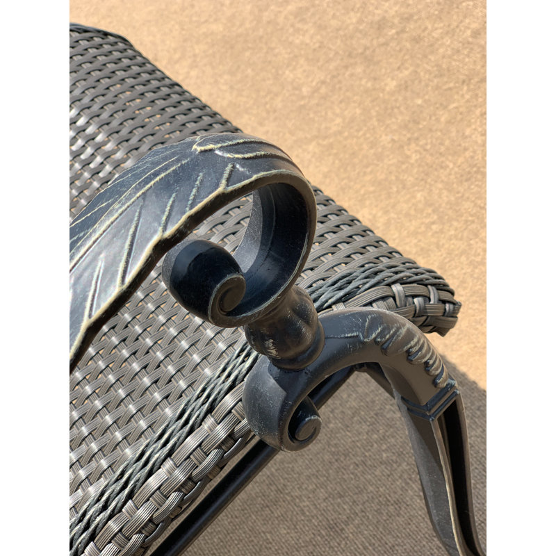 Dhrampal Outdoor Dining Armchair with Cushions