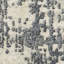 Tapis d'intérieur moderne gris ivoire Graelyn 3 pi 9 po x 5 pi 9 po-111139156