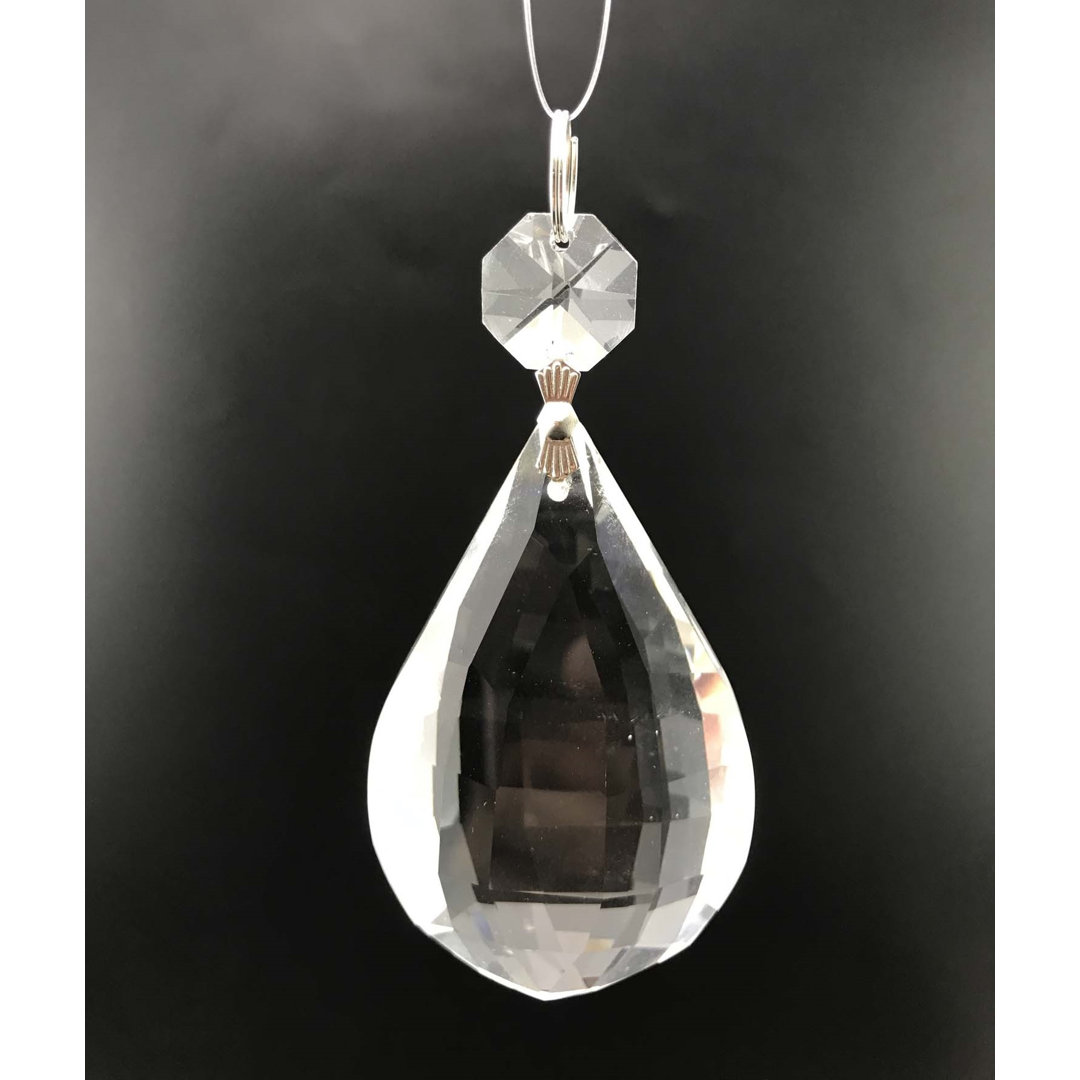 4.5'' Handmade Crystal Finial Ornament (Set of 12) The Holiday Aisle®