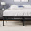 Nikoal Modern metal bed frame 35cm/14in Height-1034736643-1043458187