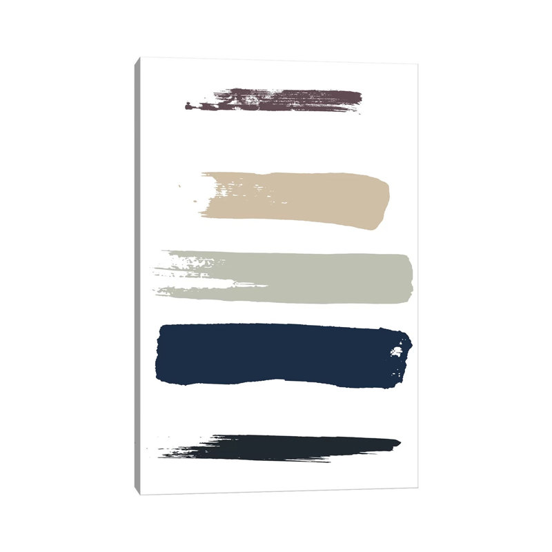 Hey Sailor by Honeymoon Hotel - Wrapped Canvas Print, 20.32 cm H x 30.48 cm W