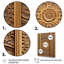 Vieille porte en bois sculpté I sur toile-1751963251-1751963255