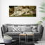 Tigers - Wrapped Canvas Print