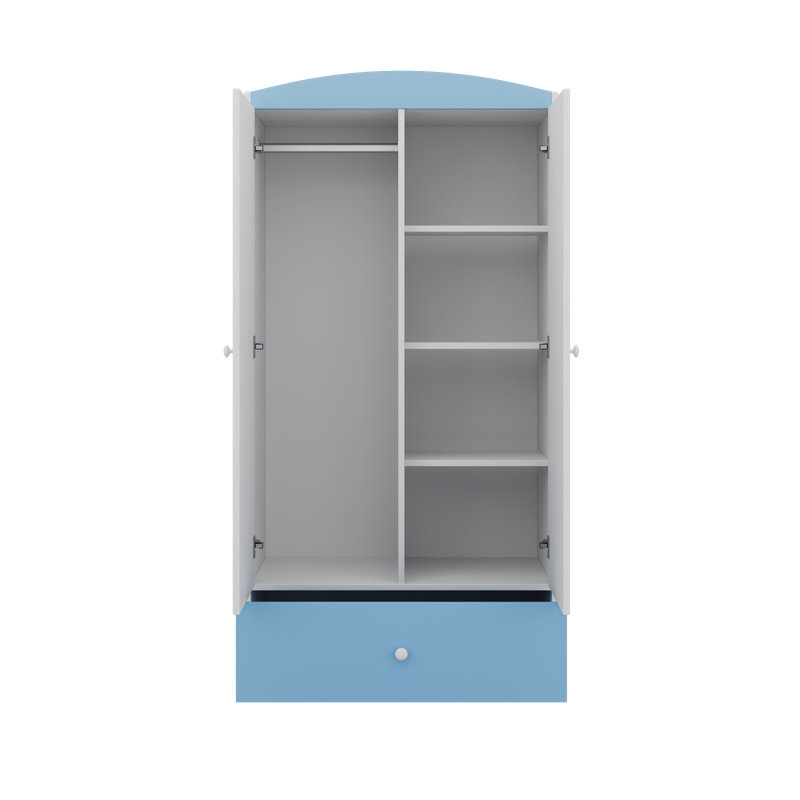 Cicero 2 Door Wardrobe