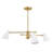 Calista 3 - Light Sputnik Modern Linear Chandelier-1454081076