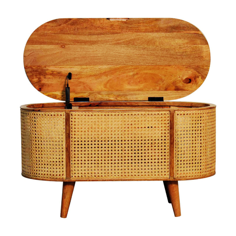 Armoire de rangement polyvalente et arrondie, durable et robuste
