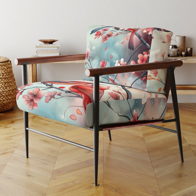 Upholstered Accent Chair
