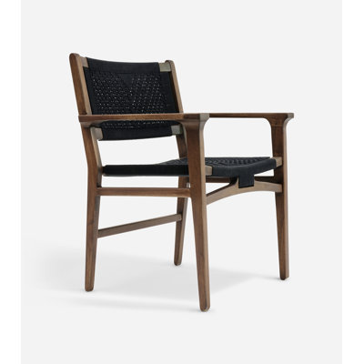 Chontales Dining Chair with Armrest