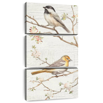Oiseaux rétro II