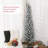 6ft Artificial Pencil Christmas Tree