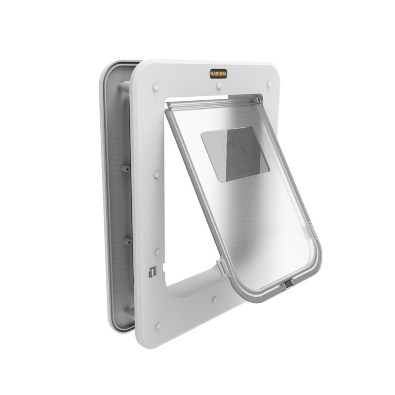 Plastic Pet Door, 13.19" H x 10.32" W x 2.56" D