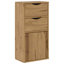 5 Piece TV Units With Storage ODDA Solid Wood Pine-1584802837