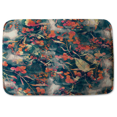 Ingar Memory Foam Non-Slip Bath Mat