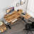 Artee Adjustable L-Shaped Executive Desk